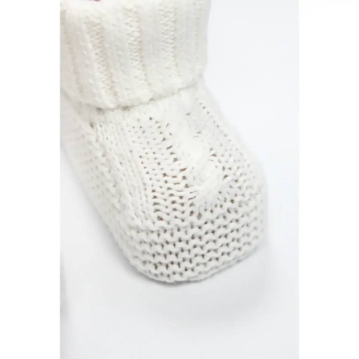 Bistyle Patik Triko Seperatörlü Ekru