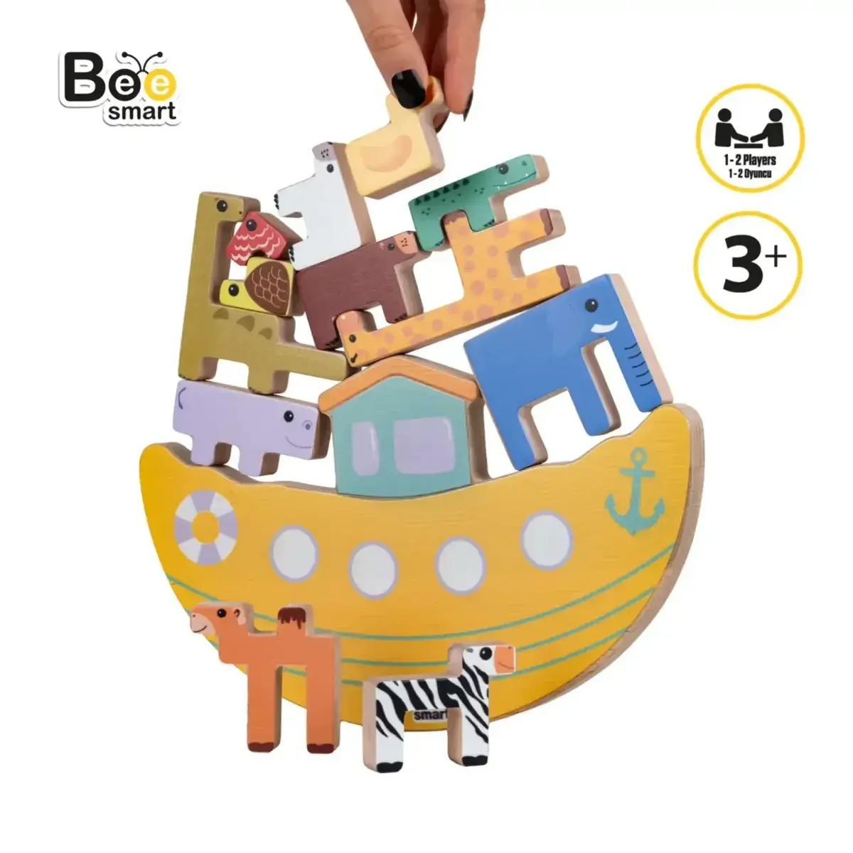 Bee Smart Macera Gemisi Hayvanlar