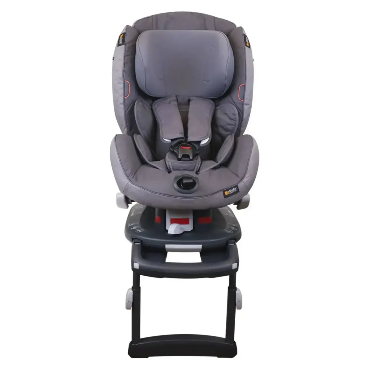 Besafe Izi Comfort X3 Isofix Oto Koltuğu 9-18 Kg Metallic Melange