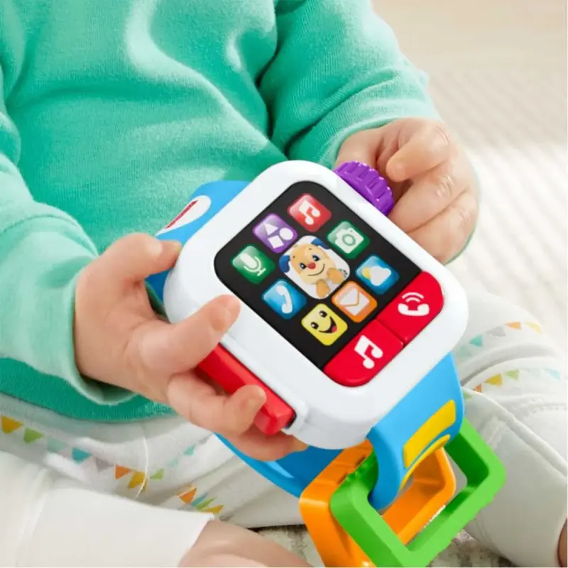 Fisher Price Eğitici Akıllı Saat Türkçe İngilizce