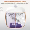 59S S6 Ultraviyole-C LED Mini Sterilizasyon Kutusu  