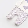 Bibaby Organik Tulum Love You Baby Lavender