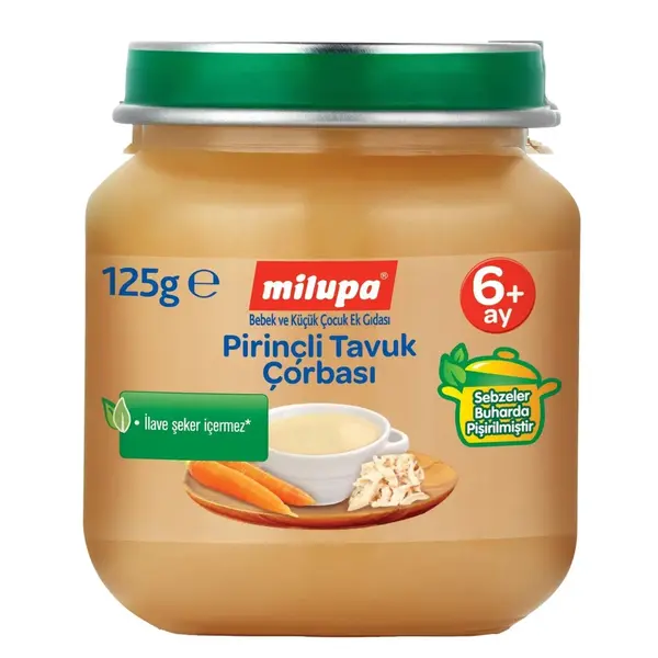 Milupa Pirinçli Tavuk Çorbası 125 gr