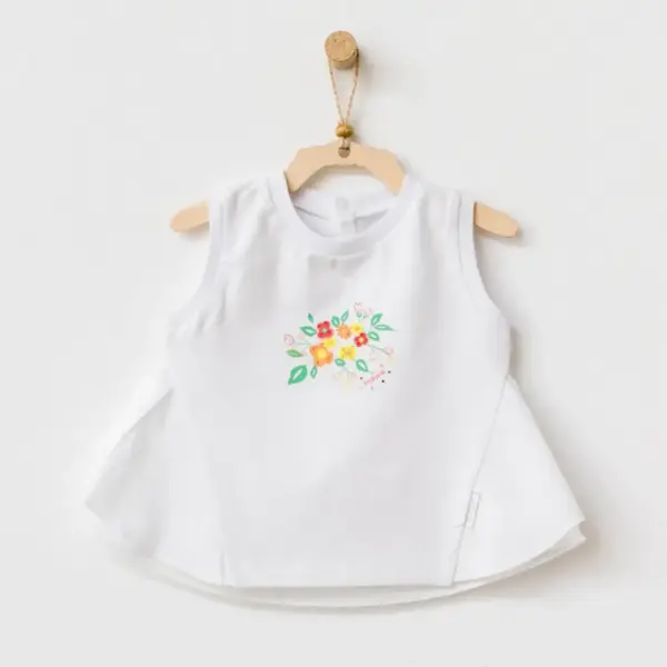 Andy Wawa T-Shirt Hello Sunshine Beyaz