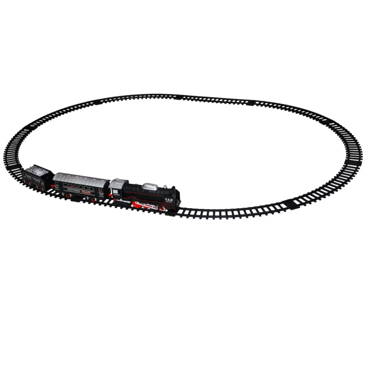 Vardem Kutulu 20 Parça Işıklı ve Sesli Classic Model Tren Set