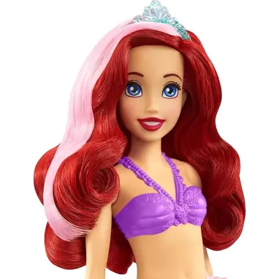 Disney Prenses Muhteşem Renk Değiştiren Saçlı Deniz Kızı Ariel