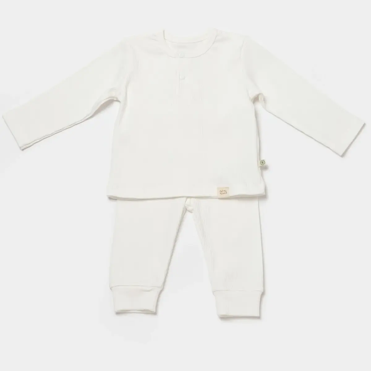 Bibaby Organik 2li Takım Modal Nature Relax Ecru Bibaby Organik 2li Takım Modal Nature Relax Ecru