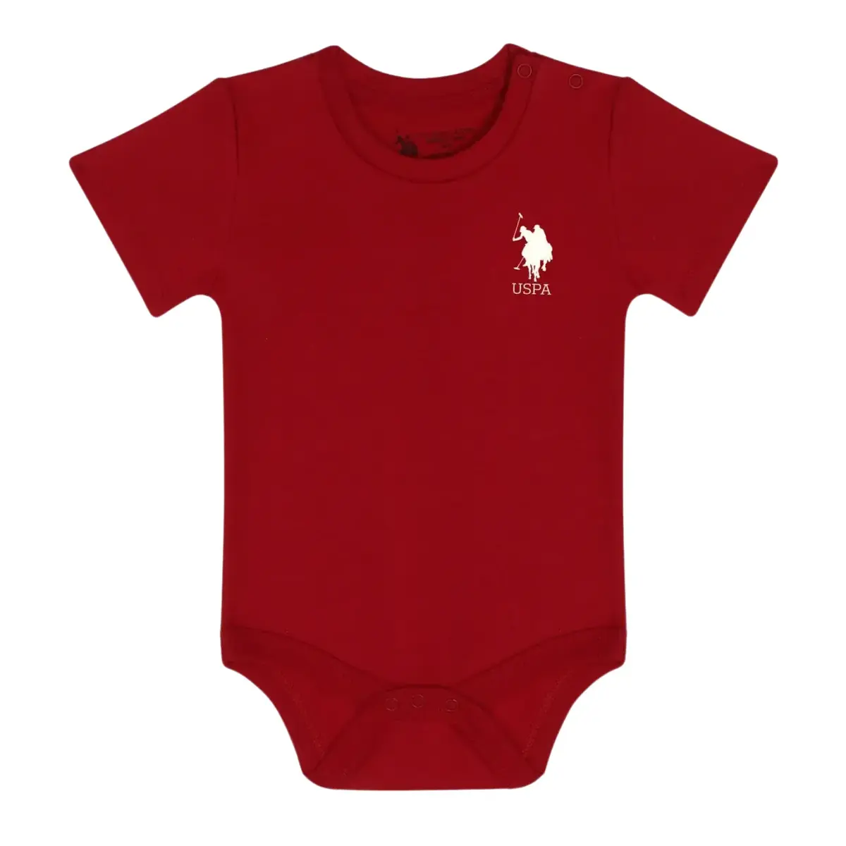 U.S. Polo Body Kısa Kol Kırmızı