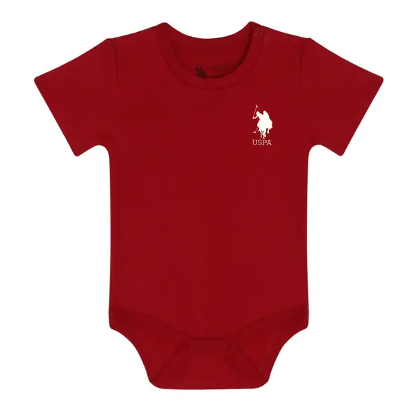 U.S. Polo Body Kısa Kol Kırmızı