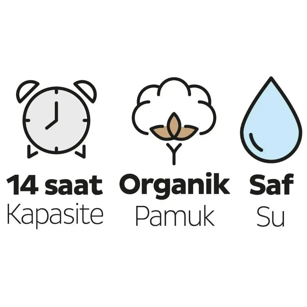 Sleepy Bebek Bezi Natural Premature 0-3 Kg 44lü