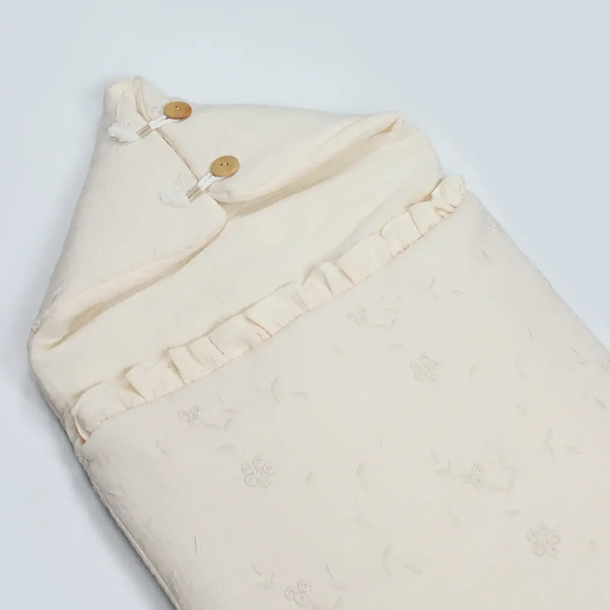 Bistyle Port Bebe Müslin Lady Home Ekru