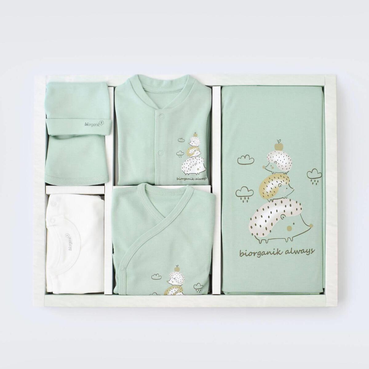 Bibaby Organik Hastane Çıkışı 10lu Happy Always Yeşil