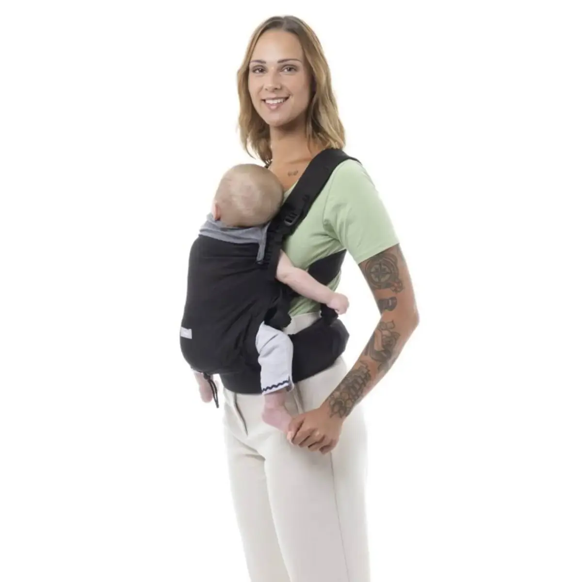 Chicco Skin Fit Kanguru Green Wood