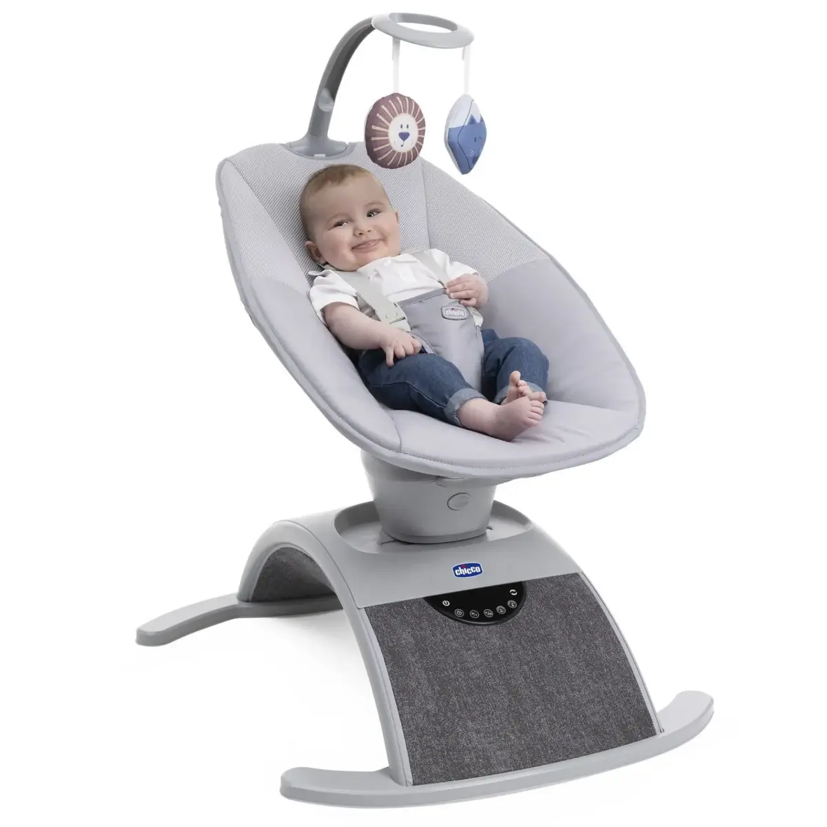 Chicco Comfy Elektrikli Ana Kucağı Silver Spring