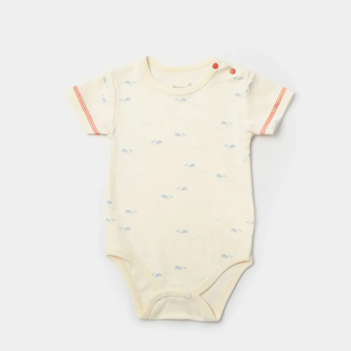 Bibaby Organik Salopet Sun Lets Sail Ekru - Mavi
