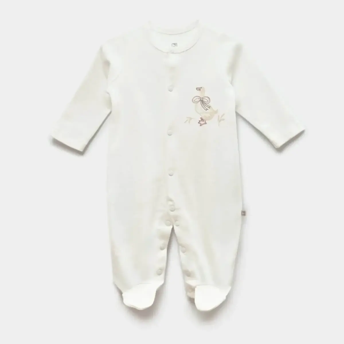 Bibaby Tulum Twinn Duck Ekru - Pembe