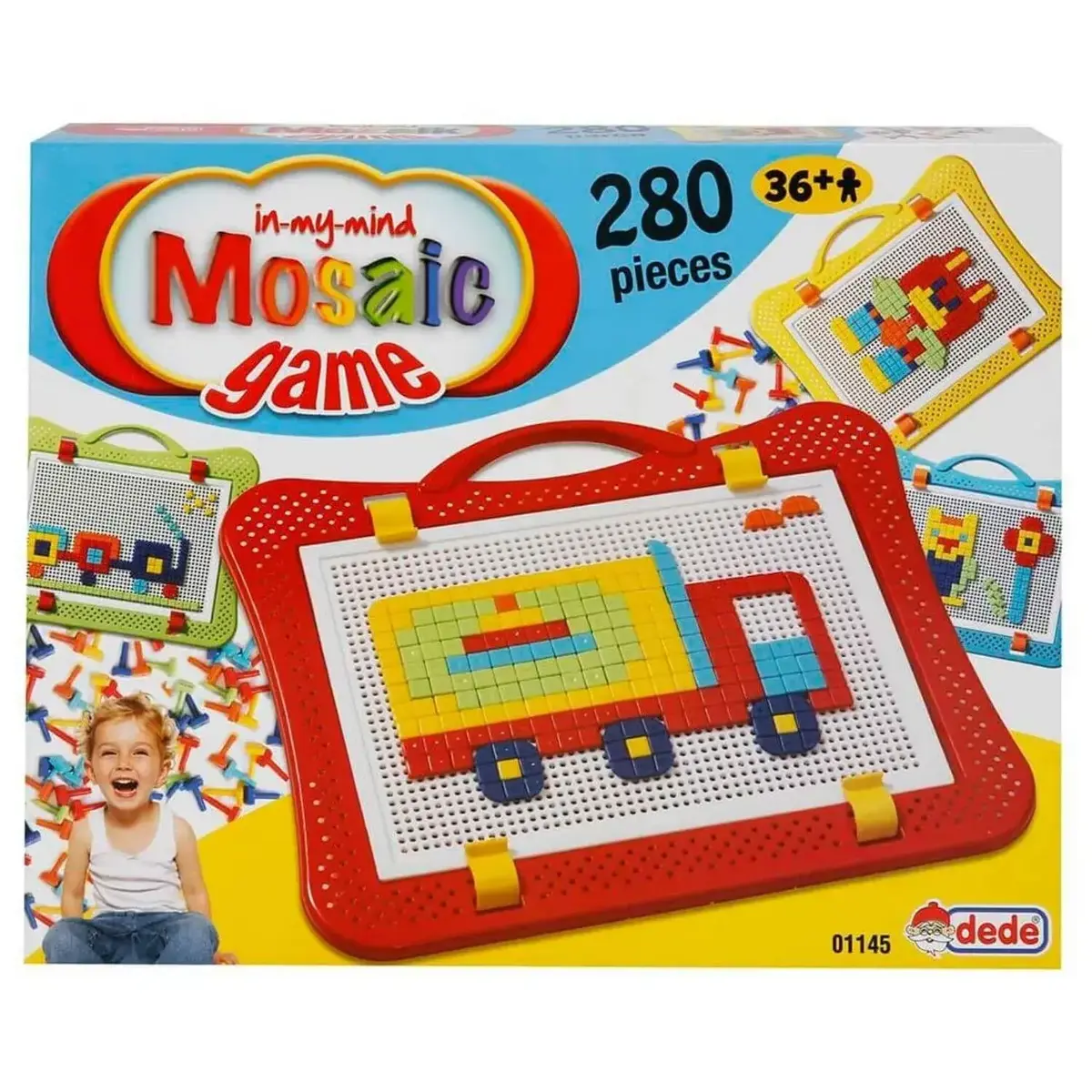 Dede Aklımda Mozaik Oyunu (280 Parça)