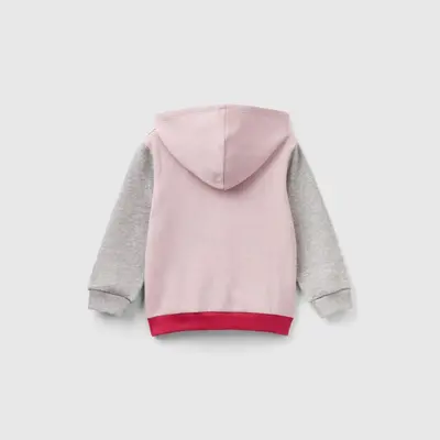 Benetton Sweatshirt Vişne Çürüğü