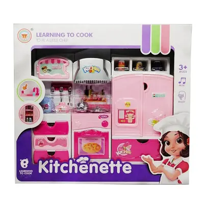 Kitchenette Fırınlı 3lü Mutfak Seti