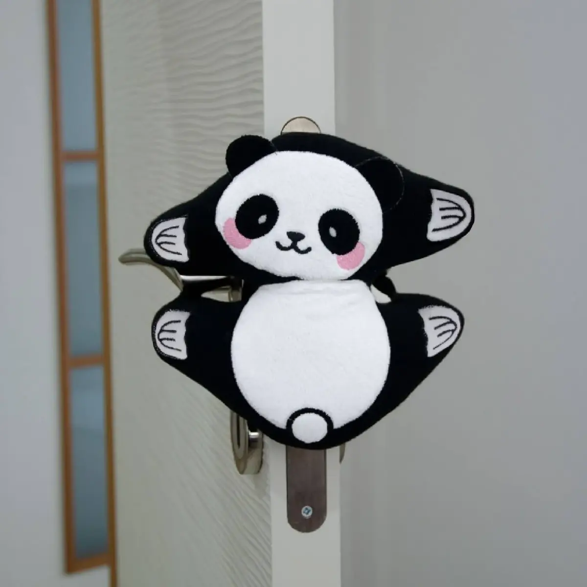 Sevi Bebe Sevimli Kapı Durdurucu Siyah Panda