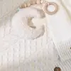 Bibaby Kundak Zincir Triko Ekru