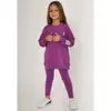 U.S. Polo 2li Takım Violet