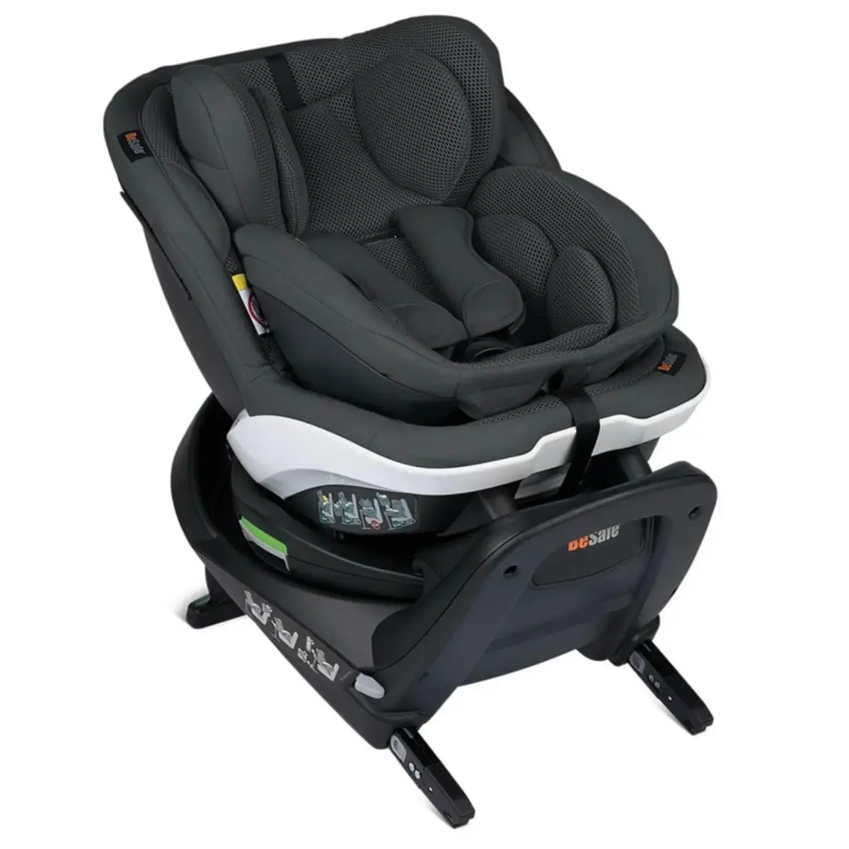 Besafe Izi Turn B I-Size Oto Koltuğu 0-18 Kg Anthracite Mesh