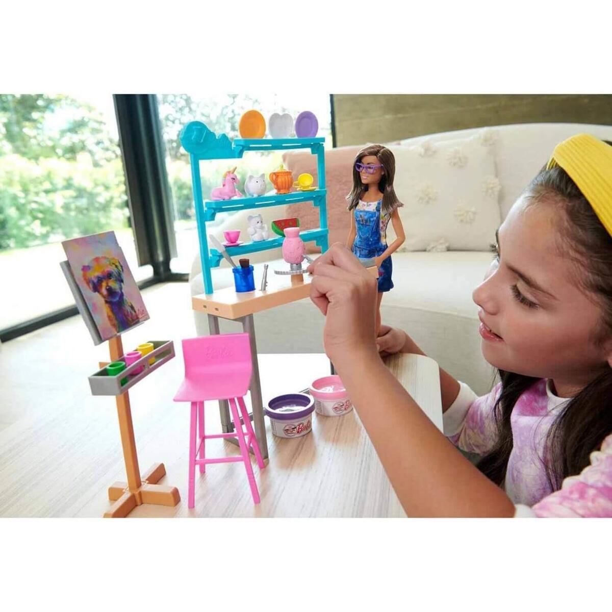 Barbie'nin Sanat Atölyesi Oyun Seti