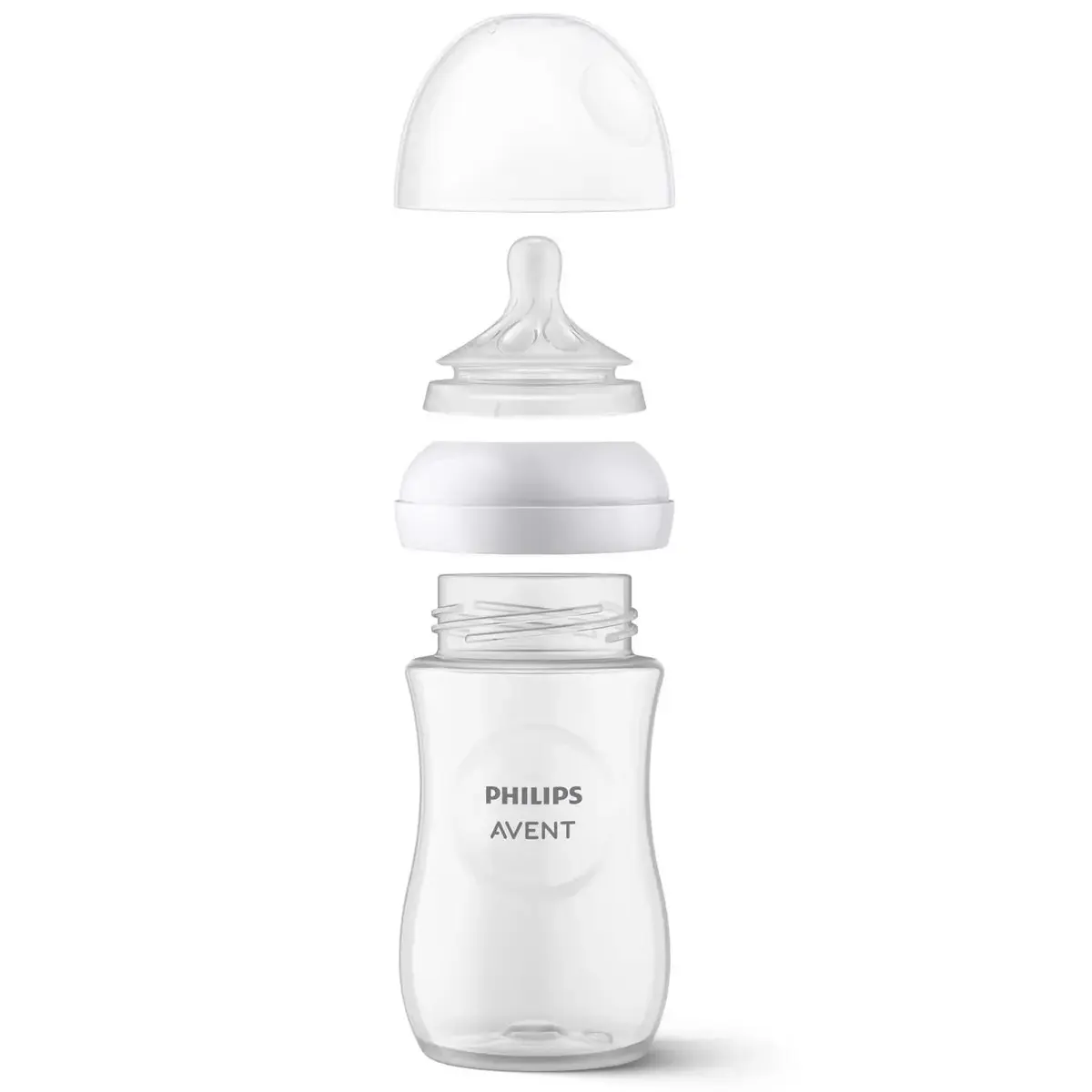 Philips Avent Doğal Tepkili Biberon Emziği 2li 3 Numara 1+ Ay