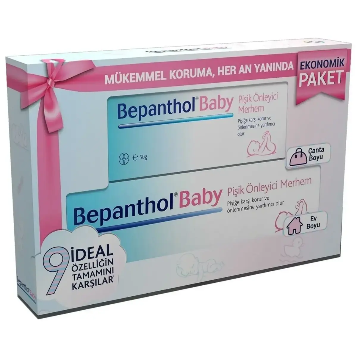 Bepanthol Pişik Kremi 100gr+50 gr