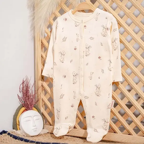 Tiffany Tulum Patikli Organik Theme Mother Swan