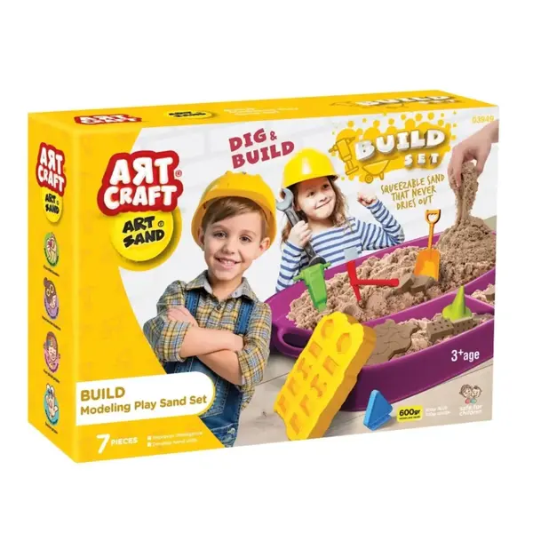 Dede Artsand İnşaat Kum Set 600 Gr