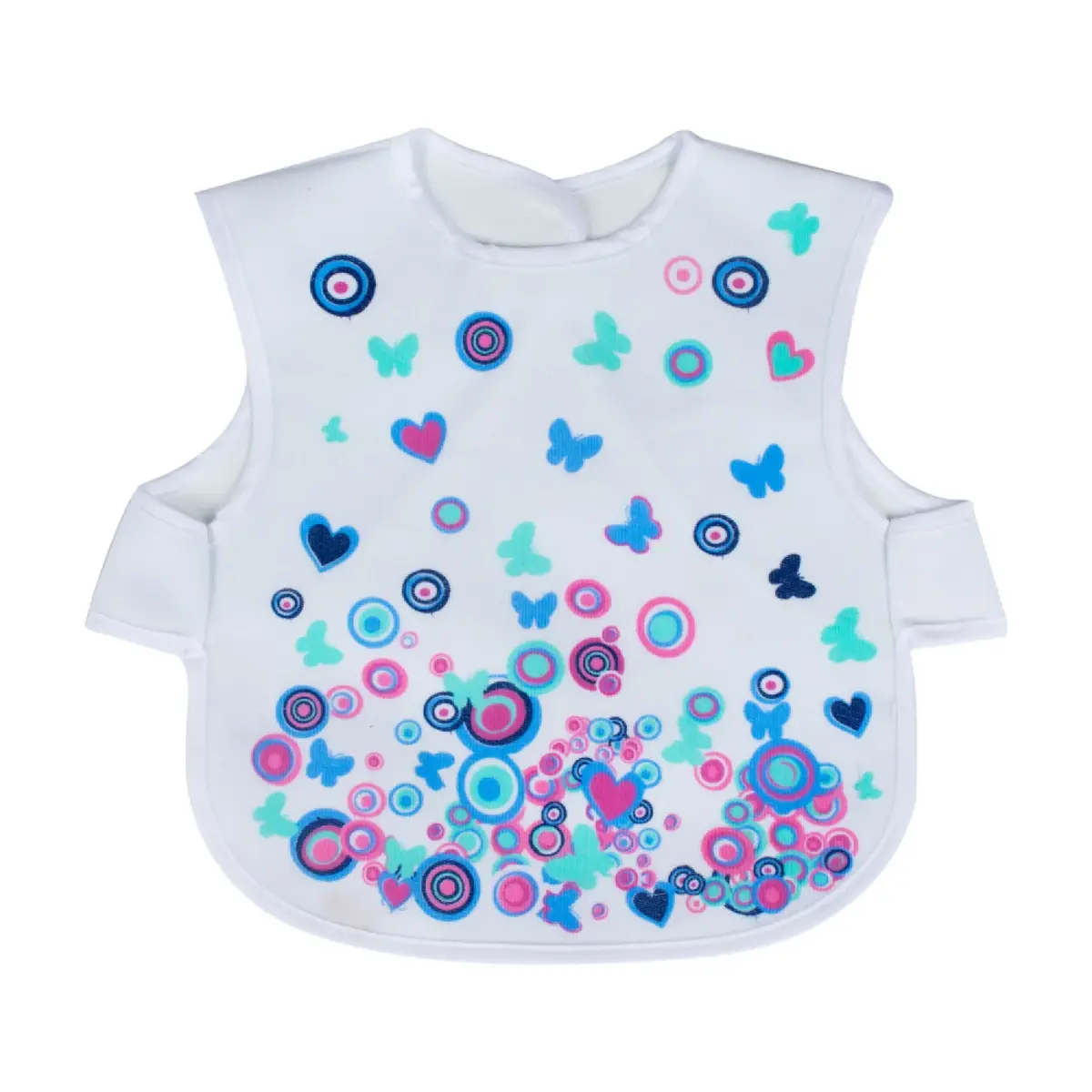 Sevi Bebe Lüks Giymeli Önlük Nazar Boncuğu Sevi Bebe Lüks Giymeli Önlük Nazar Boncuğu