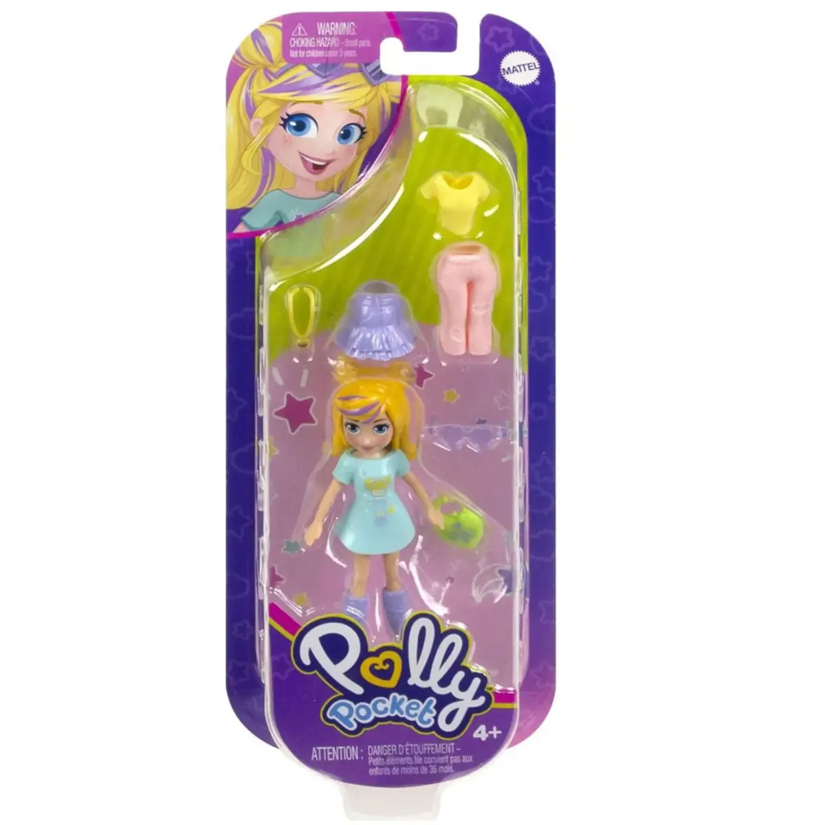 Polly Pocket ve Moda Aksesuarları Oyun Setleri