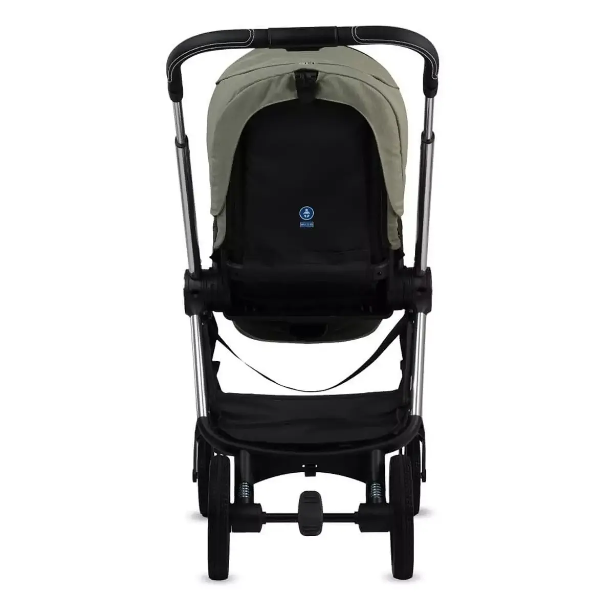 Kraft Dakar I-Size Travel Sistem Bebek Arabası Green