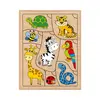 Toptoys Bil Bakalım Kime Ait Hayvanlar Eşleştime Puzzle 19x25 Cm