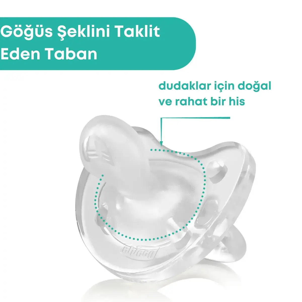 Chicco Physioforma Luxe Emzik 2li 16-36 Ay Kız 2li