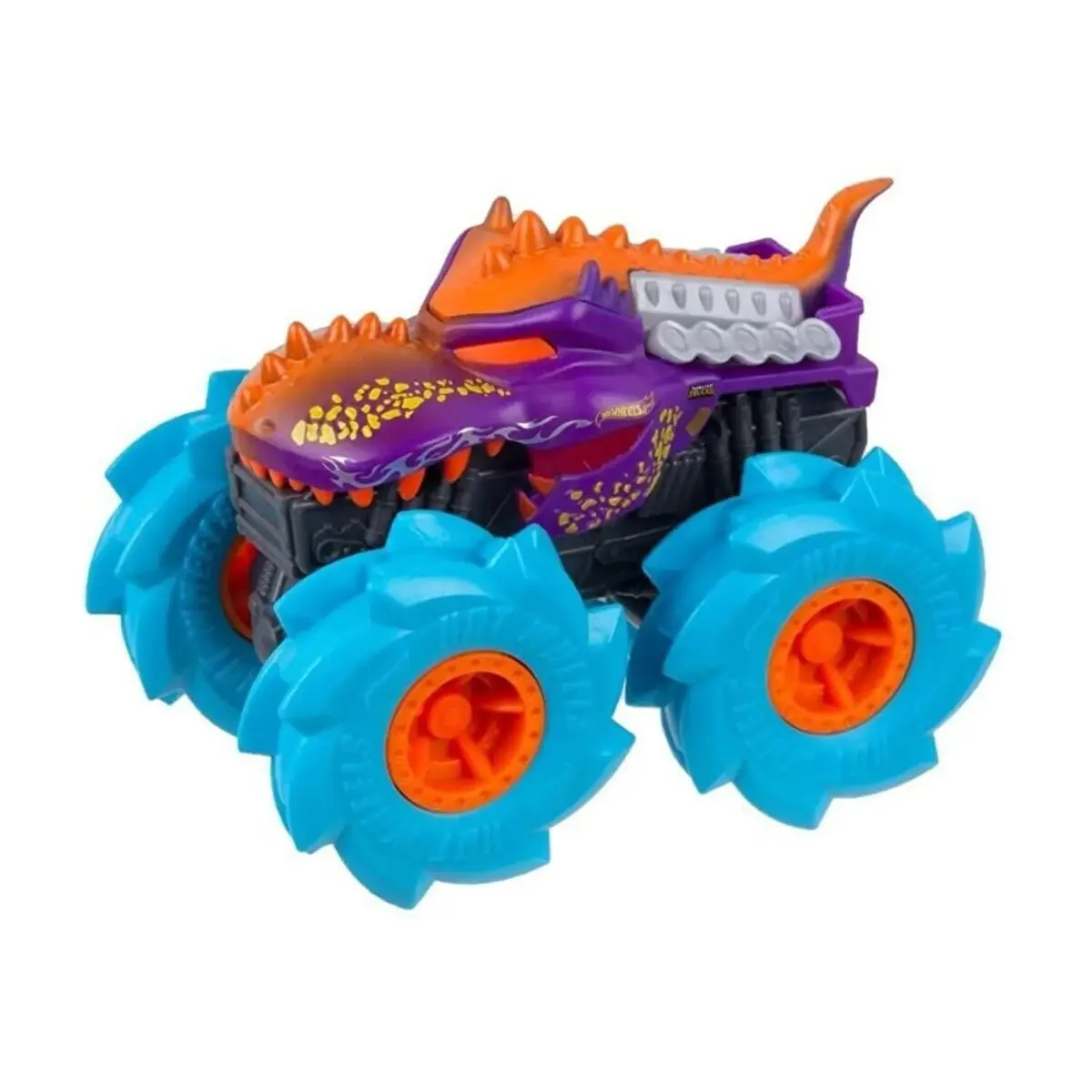 Hot Wheels Monster Trucks 1:43 Çek Bırak Arabalar