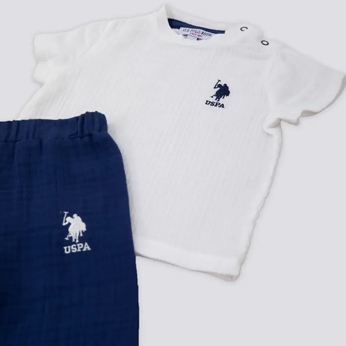 U.S. Polo 2li Takım T-Shirt Parlement