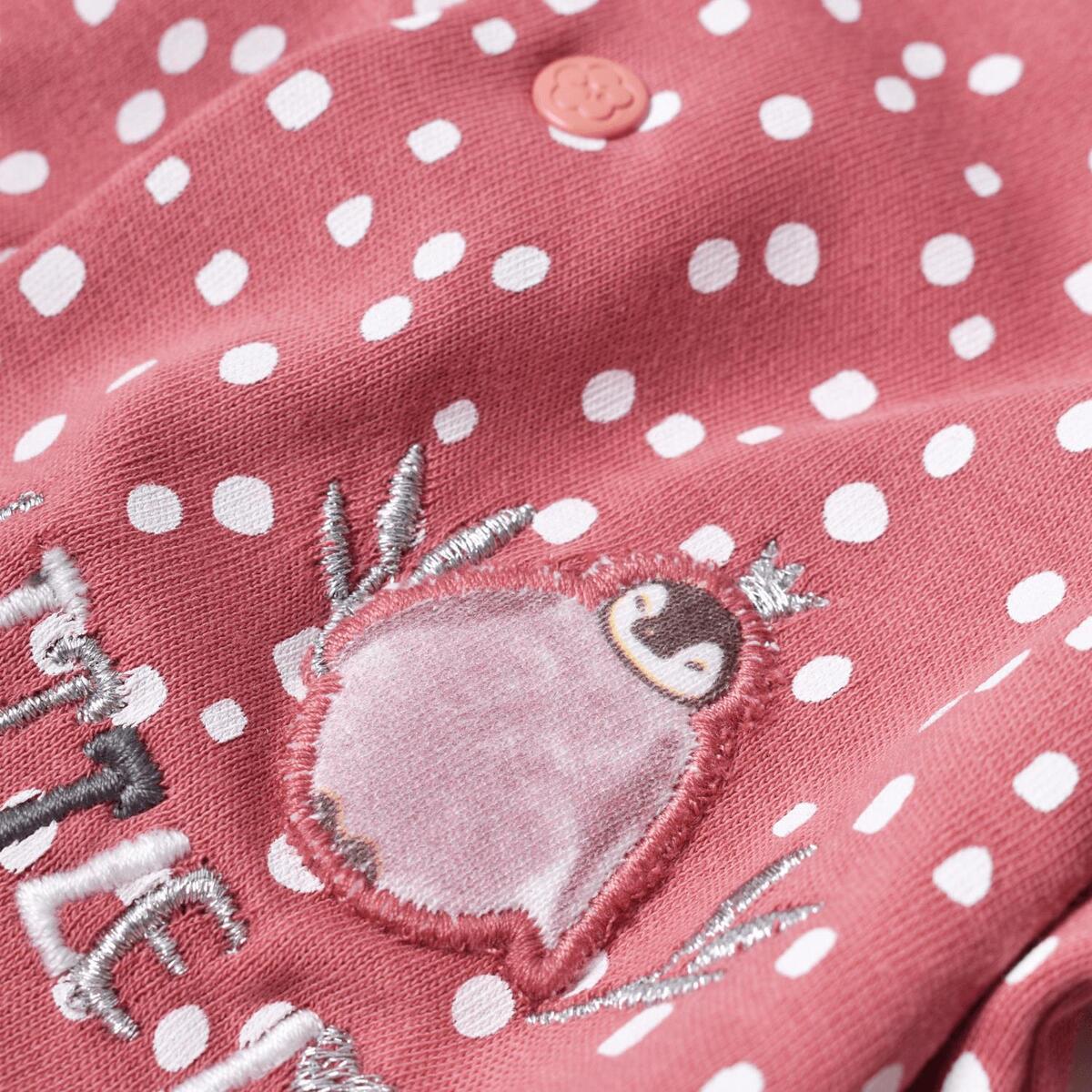 Bibaby Organik Tulum Çoraptolon Little Love Rose Dry