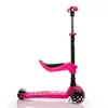 Babyhope Oturaklı Scooter 2in1 Pembe