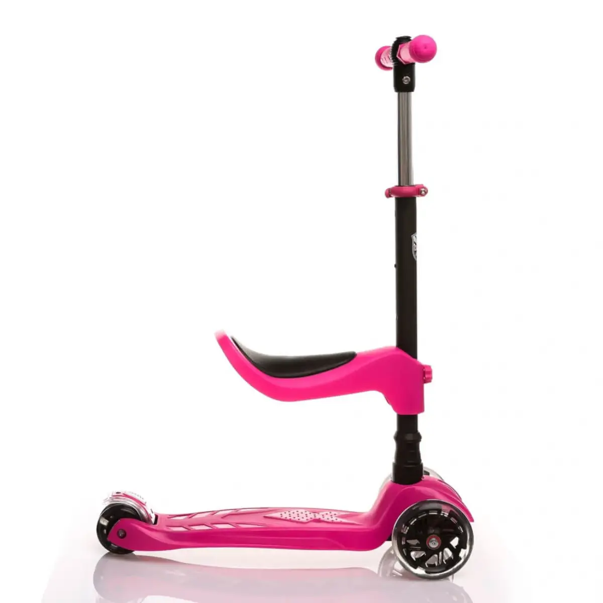 Babyhope Oturaklı Scooter 2in1 Pembe