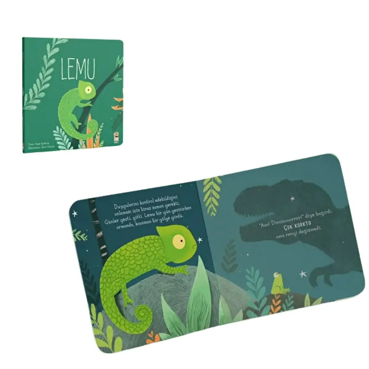 Lemu- Duygu Trenim 18 Parça Puzzle ve Kitap