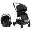 Prego 2232 Toronto Plus Travel Sistem Bebek Arabası Siyah