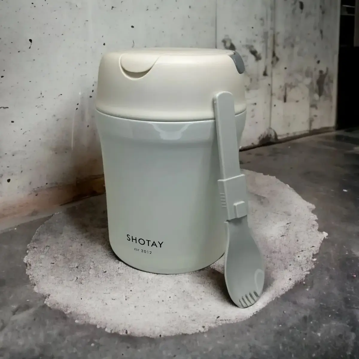 Shotay Çelik Termos Beslenme Kabı 650 Ml