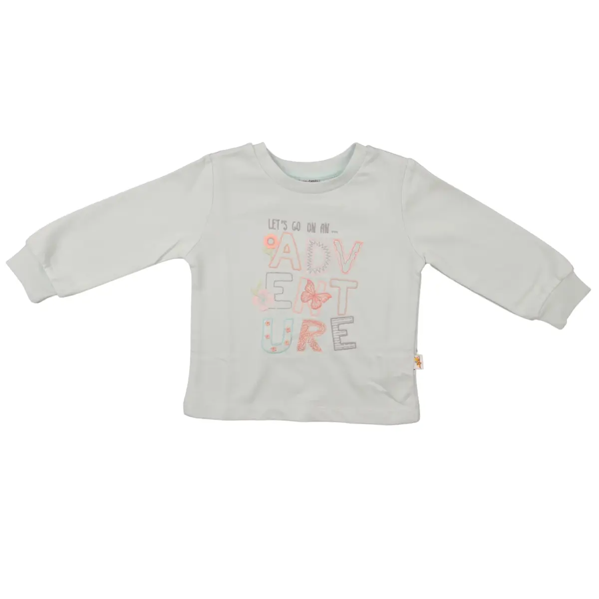 Mini Damla Sweatshirt Adventure Mint Mini Damla Sweatshirt Adventure Mint