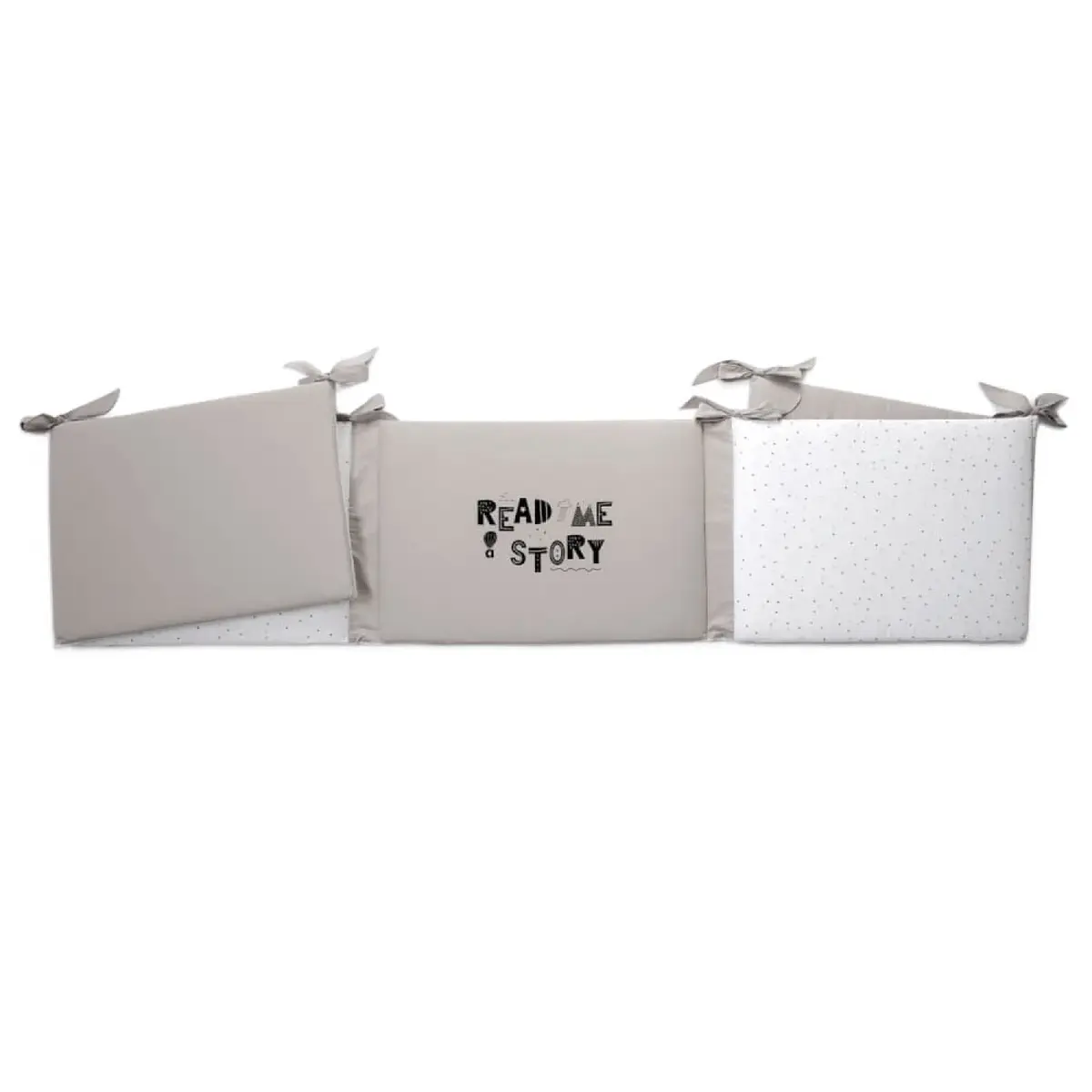 Funna Baby Story Yan Koruma Seti Universal Gri Funna Baby Story Yan Koruma Seti Universal Gri