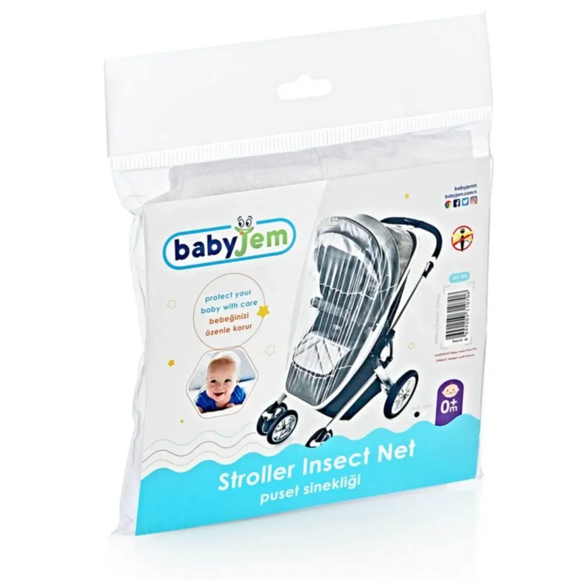 Babyjem Puset Sinekliği Siyah