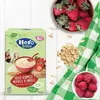 Hero Baby Kaşık Maması Sütlü Kırmızı Meyveli  8 Tahıllı 200 Gr