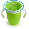 Munchkin Mucize 360 Alıştırma Bardağı Wildlove 207 ml Yeşil
